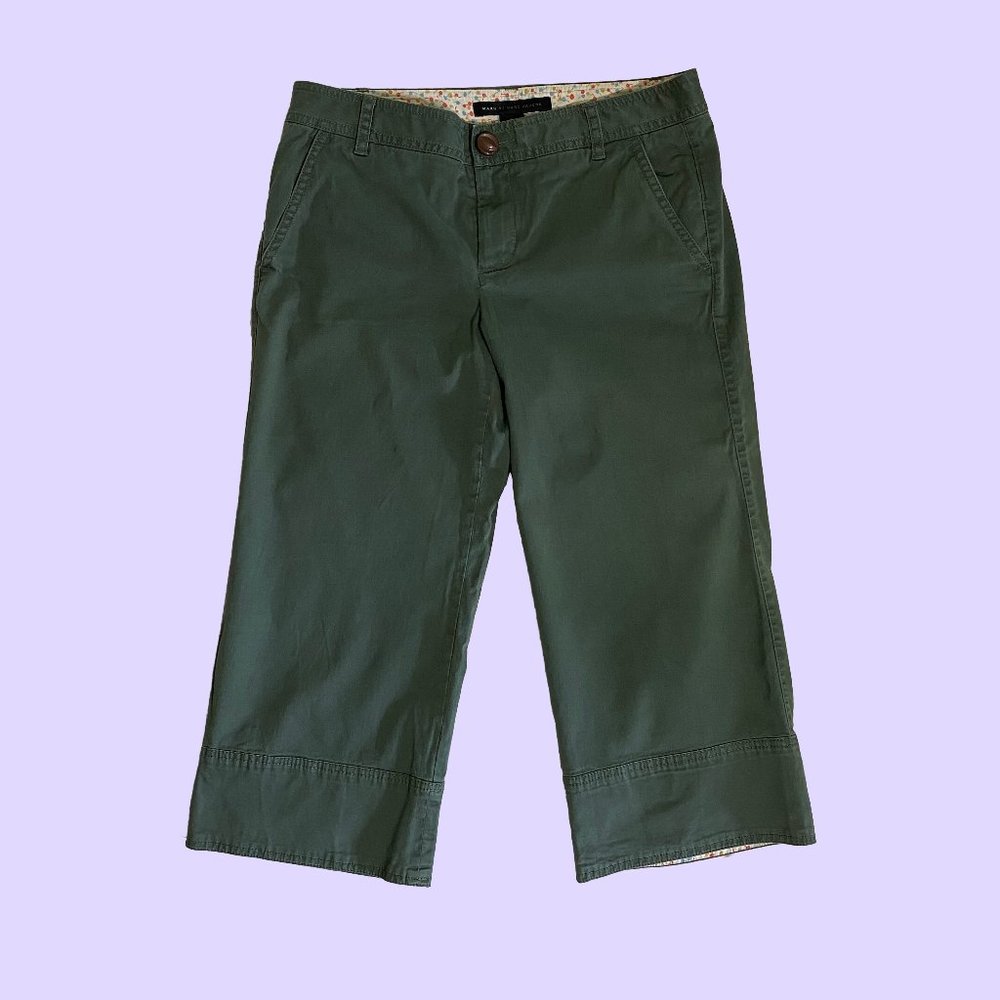 Marc by Marc Jacobs cropped pants size 8
